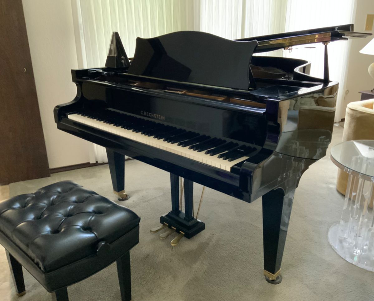 C. Beckstein Model B Grand Piano. 
