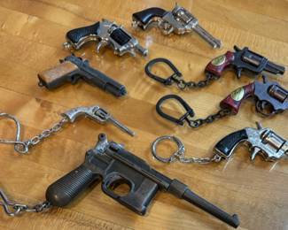 Mini Toy Cap Guns