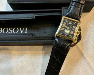 Men’s Bosovi Watch(never worn)