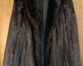 Mink Coat in great condition.