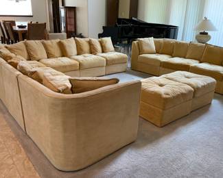 Vintage Sectional 