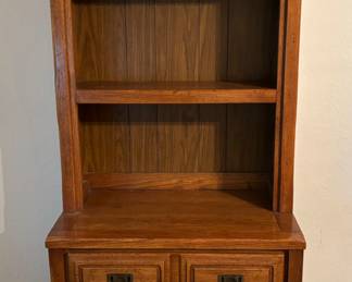 Oak Bookcase