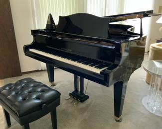 C. Beckstein Model B Grand Piano. 