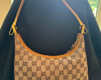Authentic Vintage Gucci Hobo Bag