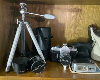 Honeywell Pentax 35 mm Camera