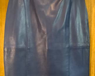 Leather Skirt