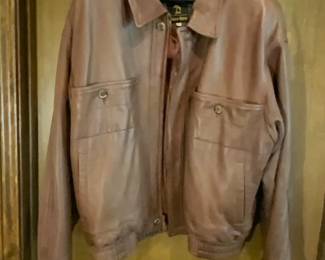Men’s Neiman Marcus Leather Jacket