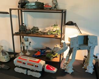 Vintage Star Wars & GI Joe Toys