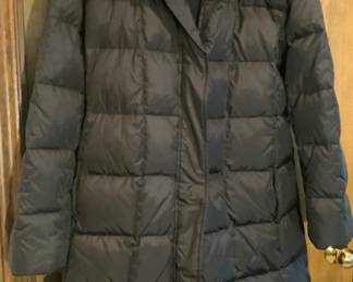 Burberry Black Puffer Jacket