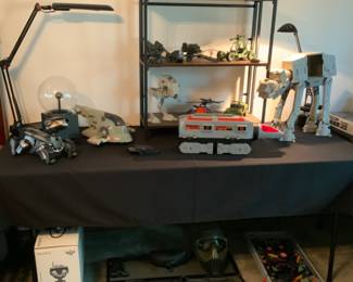 Paintball gun/mask, Sony Aibo Robot