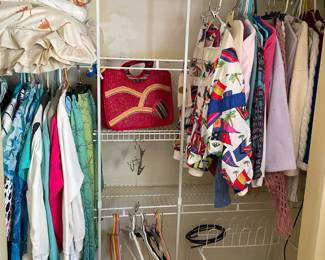 Vintage clothing and accessories