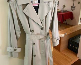 London Fog trench coat