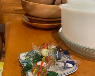 Glass candies