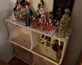 South American dolls