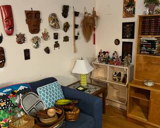 Masks from around the world