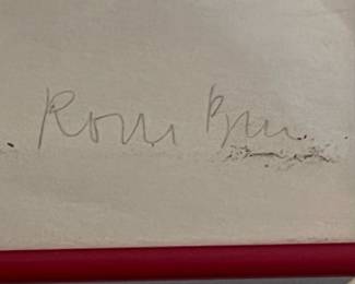  "Lila Valdenegro 335" by Roser Bru (Chile) - signed