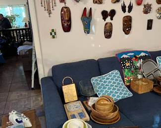 Masks from around the world