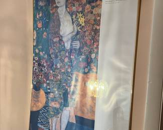 Gustav Klimt poster