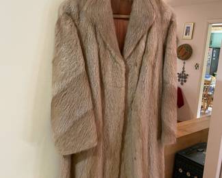 Fur coat