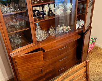 MCM china cabinet
