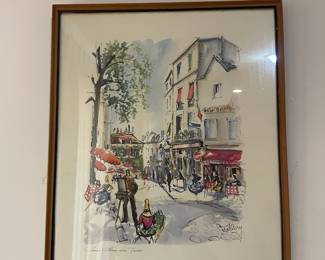 Paris Place du Tertre