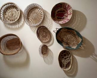 Baskets - handmade