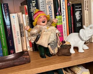 Vintage handmade doll form Ecuador