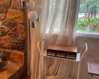 1970s 5-light floor lamp