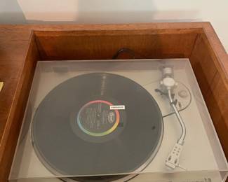 Pioneer PL-200 turntable