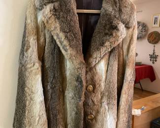 1970s rabbit fur
