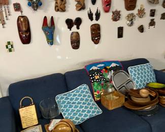 Masks from around the world