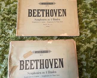 Beethoven for 4 hands