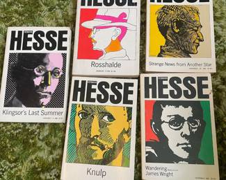 Books by Hesse