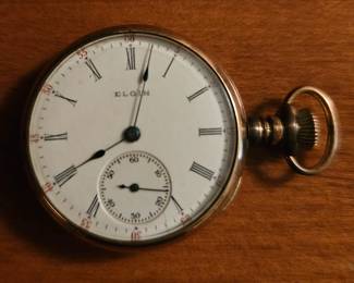 Tested 14k gold Elgin Pocket Watch