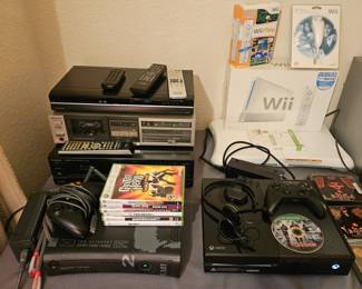 Wii, Xbox 360, Xbox One, selling as bundles