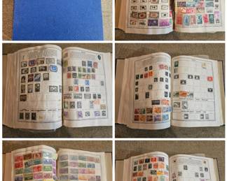 Huge book of close to 1000 stamps from all over the world