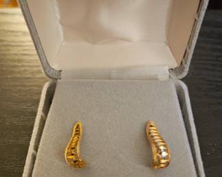 14k Gold Earrings