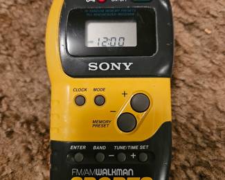 Sony Sports Walkman SRF-M70