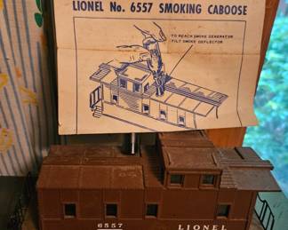Lionel No. 6557 Smoking Caboose