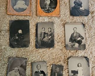 Tintype Photographs, Rare find in great condition 