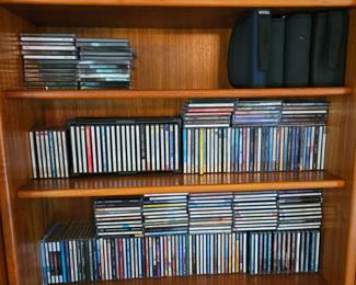 Lots of CDs