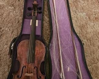 19th Century HOPF Violin. Beautiful piece of history