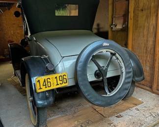 1927 Ford Roadster VIN14913302 