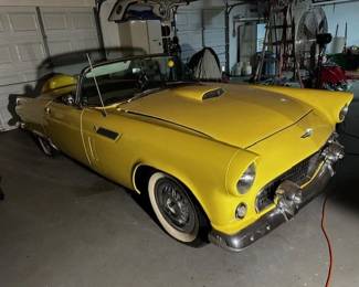 1956 Ford Thunderbird Convertible with Hardtop. VIN P6FH135900