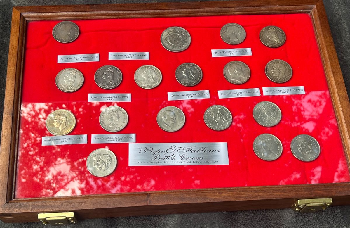 Foreign coins 1800’s