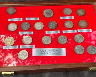 Foreign coins 1800’s