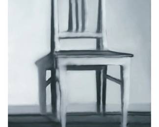 Gerhard Richter – Küchenstuhl (1965) Limited edition print: 100 copies