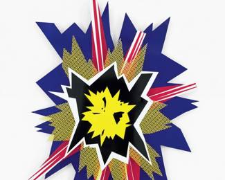 Roy Lichtenstein – Explosion II (1965)


This poster featuring Explosion II (1965) by Roy Lichtenstein was produced in 2010, in conjunction with Crash: Homage to JG Ballard at Gagosian, Britannia Street, London