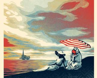 OBEY (Shepard Fairey) - Bliss at the Cliff's Edge Screen print

Comes with a Digital Certificate of Authenticity provided by Verisart. 