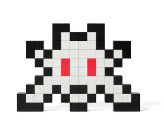 INVADER - 3D Little Big Space vinyl sculpture from Christie's (2022)